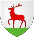 Blason de Hirschland