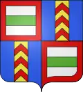 Blason de Lalaye