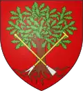 Blason de Muttersholtz