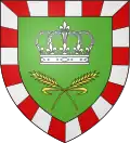 Blason de Sainte-Radegonde