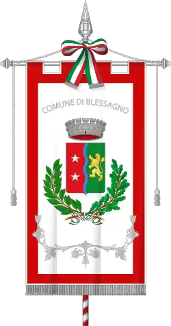 Drapeau de Blessagno
