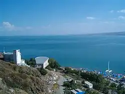 La maison de l'écrivain du lac Sevan&nbsp;(de).