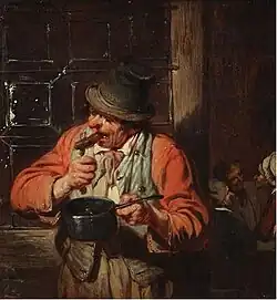 Le Mangeur de saucisses (s.d.).