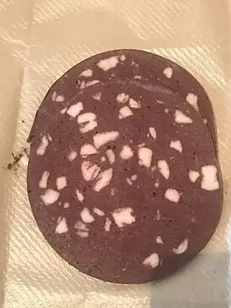 Image illustrative de l’article Boudin de Bruxelles