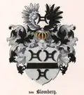 Wappen derer von Blomberg (Baltisches Wappenbuch, 1882)