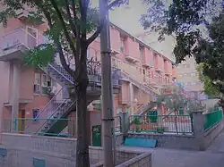 Bloc d'appartements Torrero