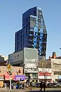 Blue Condominium, Lower East Side, New York (2007)