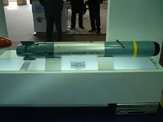 Image illustrative de l'article Torpille K745 Blue Shark