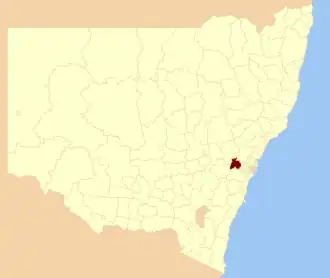 Ville de Blue Mountains