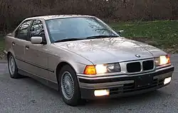 BMW Série 3 en version américaine (1992–1999)