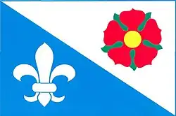 Drapeau de Božetice