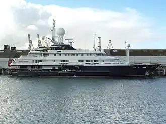 illustration de Reborn (yacht)