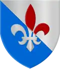Blason de Bornwird