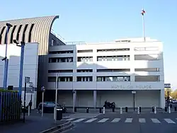 L'hôtel de police de Bobigny.