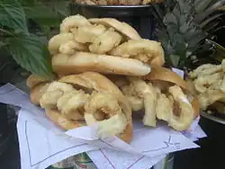 Sandwich aux calamars