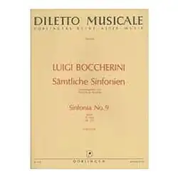 Image illustrative de l’article Six symphonies opus 21 de Luigi Boccherini