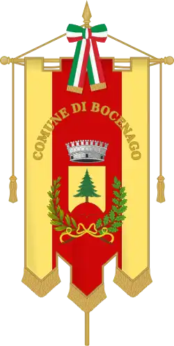 Drapeau de Bocenago
