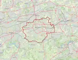 Avec les communes environnantes