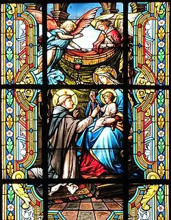 Église Saint-Médard de Bœrsch, France.