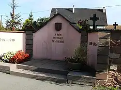 Monument aux morts de Bœsenbiesen.