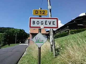 Bogève