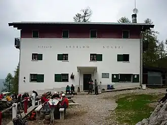 Illustration du refuge.