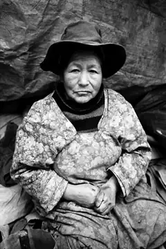 Veuve des mines, Potosí, Bolivie (2004).