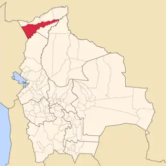 Province de Manuripi