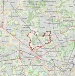 Avec les communes environnantes