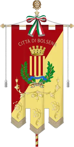 Drapeau de Bolsena