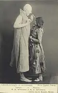 Boltin et Alissa Koonen dans l'Oiseau Bleu en 1908.
