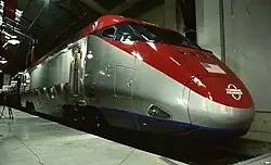 Motrice du Jet train