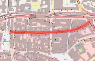 Image illustrative de l’article Friedrichstraße (Bonn)