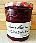 Pot de confiture Bonne Maman pour le marché allemand