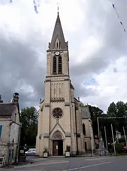 L'église Saint-Martin.