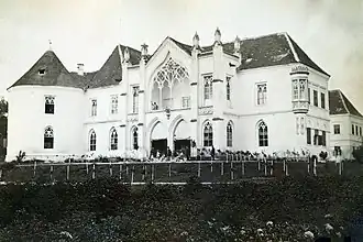 Château Bánffy de Bonțida en 1890