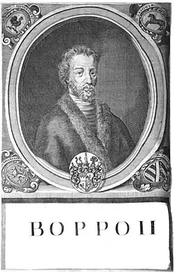 Image illustrative de l’article Poppon II de Wurtzbourg