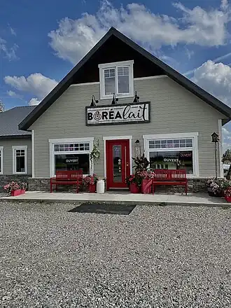 illustration de Boréalait