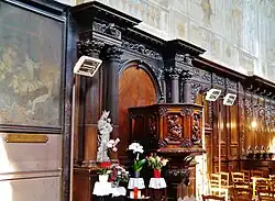 Mort de saint Bruno, copie à Bordeaux