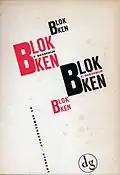 Blokken (1931) Couverture A.M. Oosterbaan