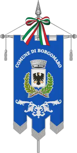 Drapeau de Borgomaro