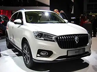 illustration de Borgward