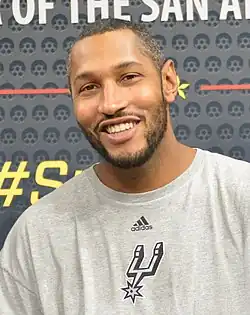 Boris Diaw en 2016.