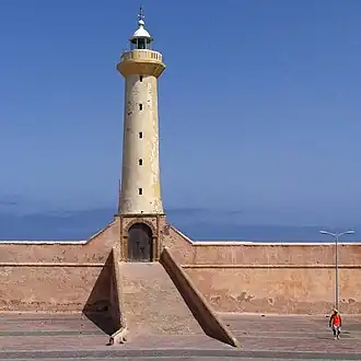 Borj Sirat et Phare de Rabat