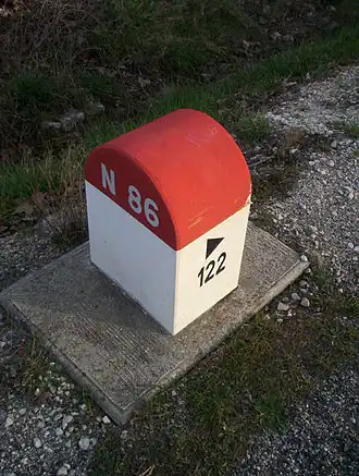 Image illustrative de l’article Route nationale 86 (France)