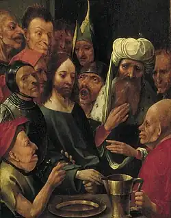 Jérôme Bosch, Le Christ devant  Pilate