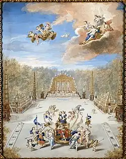 L'arc de triomphe, Jean II Cotelle.