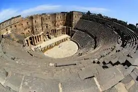 Le théâtre de Bosra.