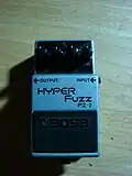 La Boss Hyperfuzz FZ-2 (1993-1997, clone de Super Fuzz) a acquis une certaine notoriété dans le stoner rock.
