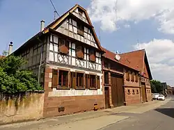 Ferme, 7 rue de l'Anneau.